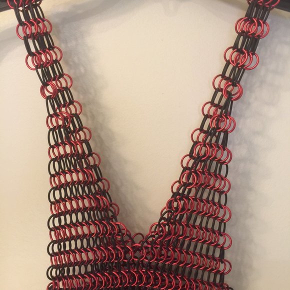 Chain Mail Dress - Picture 4 of 5